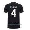 Camiseta de fútbol Juventus Matthijs de Ligt 4 Segunda Equipación 2021/22 - Hombre